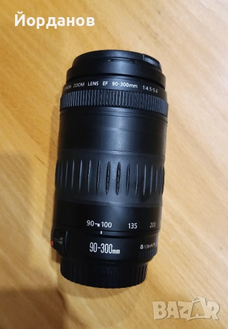 Фото обектив Canon ef 90-300