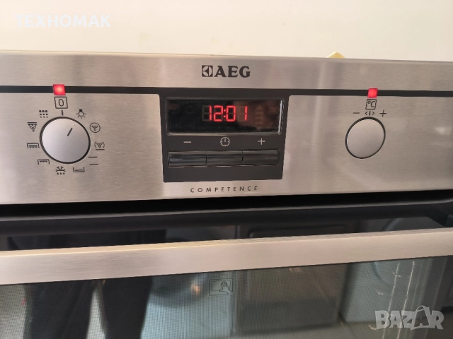 Фурна за вграждане AEG с функция пиролиза, снимка 3 - Печки, фурни - 51937261