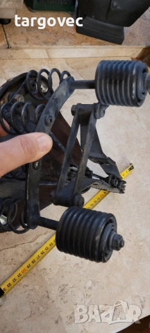 уникална старинна мотоциклетна седалка с пружини, снимка 6 - Части за велосипеди - 52139014