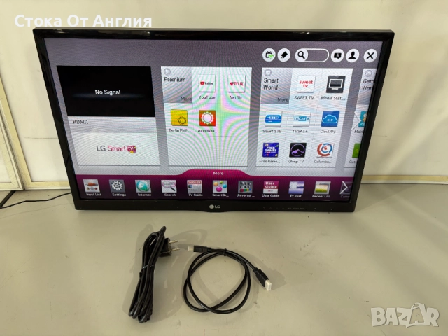  Телевизор - LG / Smart / 29inch / A27