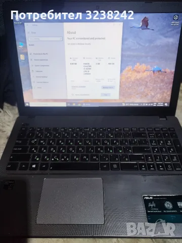 Asus x550jk лаптоп 