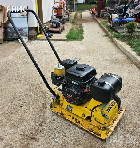 ТРАМБОВКА WACKER/HONDA ВИБРО ПЛОЧА , снимка 8 - Индустриална техника - 56216946
