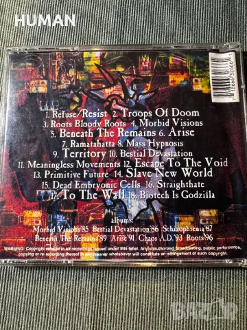  Destruction - Sepultura , снимка 14 - CD дискове - 47913430