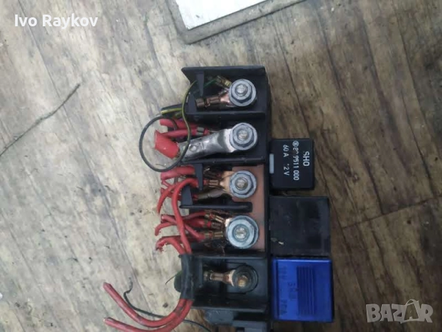 VW PASSAT B5 РЕЛЕ КУТИЯ 8L0941822A. , снимка 3 - Части - 52774064