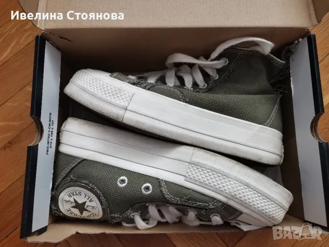 Converse дамски високи кецове , снимка 6 - Кецове - 47976981