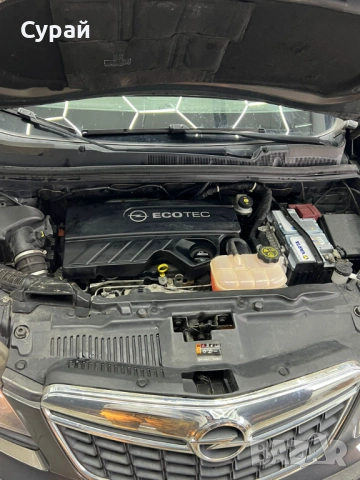 Opel Mokka EcoFlex 2016г., снимка 10 - Автомобили и джипове - 53114352