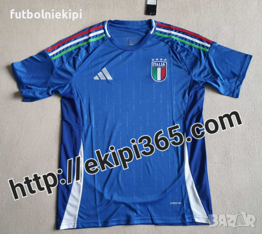 Промо Италия ЕВРО 2024 титулярна тениска