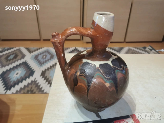 СТАРА СТОМНА-КЕРАМИКА АНТИКА 0802261315LCHERY1, снимка 18 - Антикварни и старинни предмети - 53400960