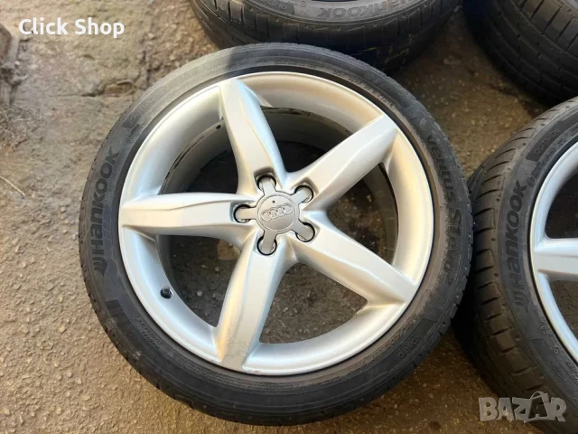 5х112 18 Джанти Audi A3 A4 A6 5x112 Ауди А3 А4 А6, снимка 4 - Гуми и джанти - 51359755