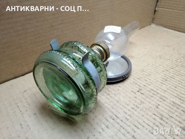 Соц НОВА Газена Лампа. , снимка 4 - Антикварни и старинни предмети - 39469649