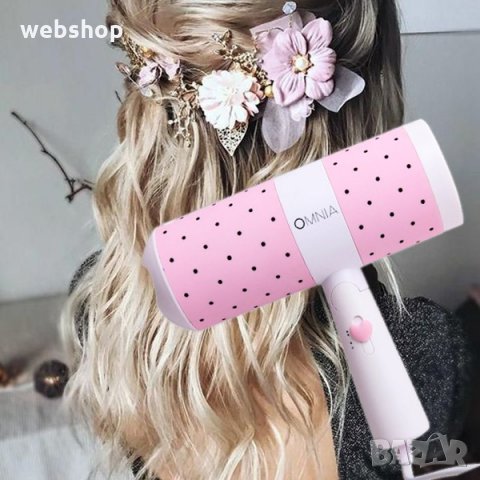 СТРАХОТЕН СГЪВАЕМ РОЗОВ СЕШОАР НА ТОЧКИ, снимка 5 - Сешоари - 35913239