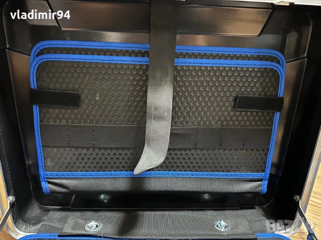 Conel куфар за инструменти Made in Germany, снимка 4 - Куфари с инструменти - 52665391