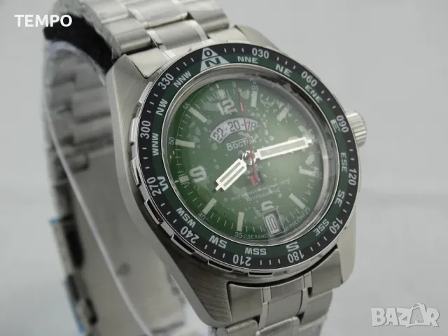 ВОСТОК АМФИБИЯ АВТОМАТИЧЕН- "Турист" ref: 14053Б, снимка 8 - Мъжки - 48898708