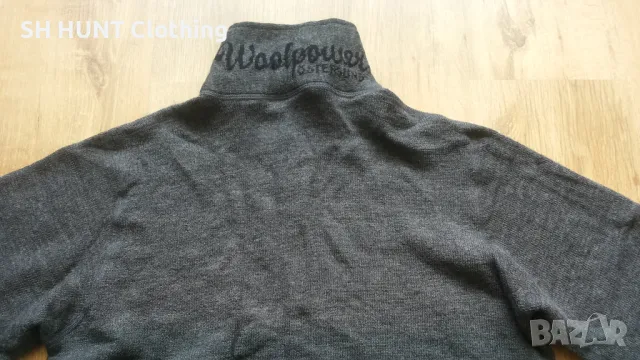 Woolpower ULLFROTTE Full Zip Jacket 400g 70% Merino Wool размер L горница 70% Мерино Вълна - 1075, снимка 4 - Пуловери - 49649389