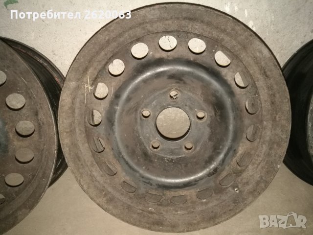 Джанти за Опел Вектра Б, снимка 3 - Гуми и джанти - 33949504