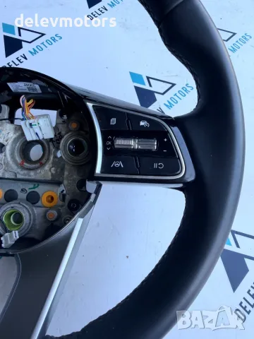 657390600A, 56100j7hx0cep кожен мултифункционален волан от Kia XCeed (CD) 1.5 T-GDI, снимка 4 - Части - 55939021