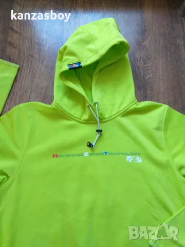 ZIENER Pullover Hoodie - страхотно мъжко горнище Л , снимка 7 - Спортни дрехи, екипи - 48510110