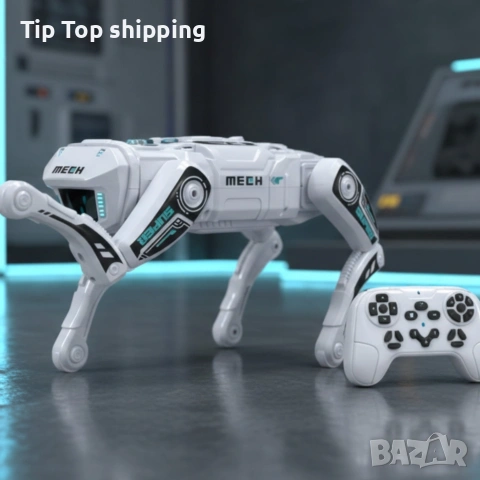 🤖 Интелигентно куче робот с дистанционно управление – STEM забавление у дома, снимка 10 - Други - 53529375