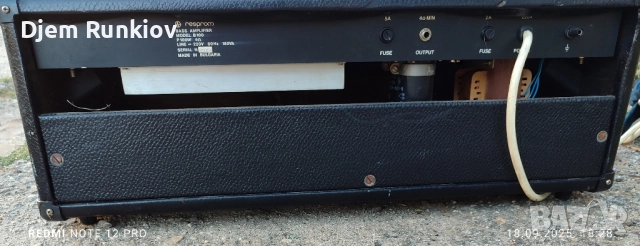 усилвател за китара B100, снимка 2 - Аудиосистеми - 51762569