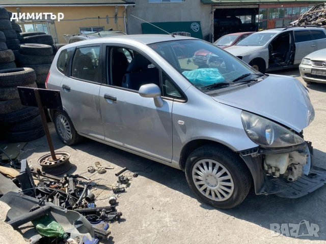 honda jazz 1.3 автомат на части хонда джан автоматик , снимка 3 - Автомобили и джипове - 50704103