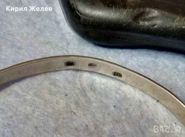 АВТОРСКА ИЗИСКАНА СТИЛНО РЕТРО АРТ ОРНАМЕНТИРАНА СРЕБЪРНА ГРИВНА СРЕБРО 925 с 3 МАРКИРОВКИ 48952, снимка 8 - Антикварни и старинни предмети - 48493388