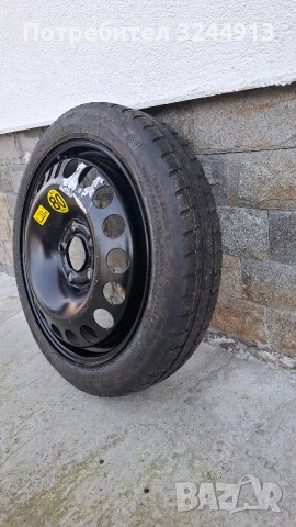 Ратерица 16 цола , 5х110 , ЕТ41 ,централен отвор 65,1мм. За Опел ,Сааб, Алфа Ромео и Фиат., снимка 3 - Гуми и джанти - 53204100