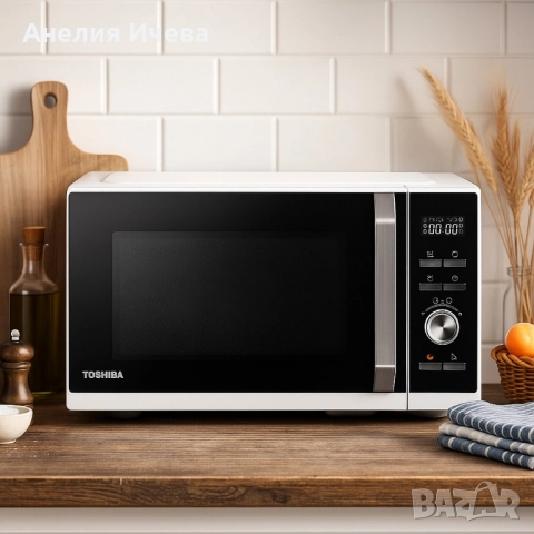 Микровълнова печка Toshiba с грил, конвенция и Air Fry