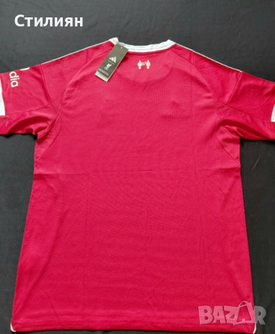 Официала тениска на Liverpool за сезон 2025/26, създаден от Adidas, снимка 6 - Тениски - 51836936