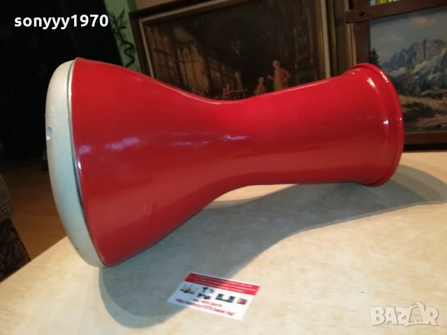 ЧЕРВЕНА ГОЛЯМА ТАРАМБУКА 41Х26СМ 2202221927, снимка 3 - Ударни инструменти - 35881992