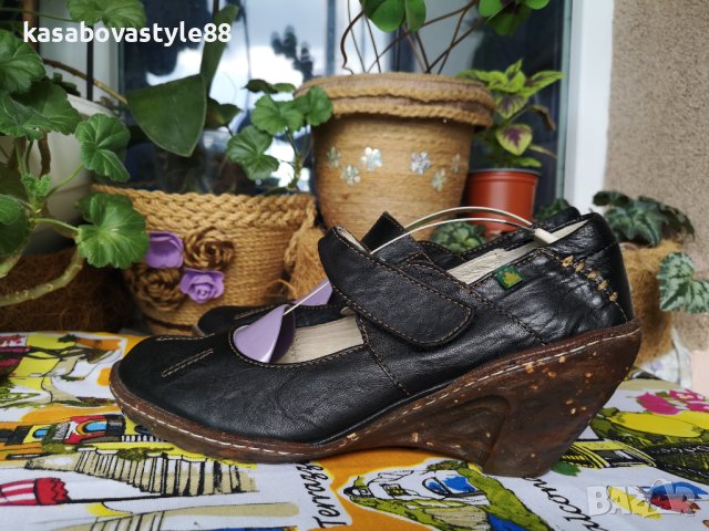 Обувки El Naturalista 40 н. Естествена кожа, снимка 13 - Дамски ежедневни обувки - 41900516