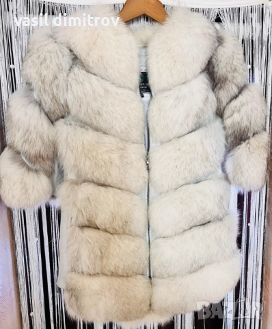 Яке естествен косам и кожа размер С 