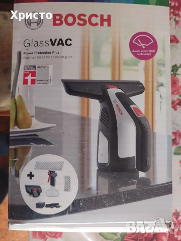 Прахосмукачка за прозорци 