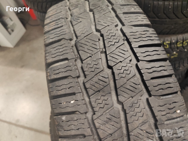 2бр.зимни гуми 205/65/16C Michelin