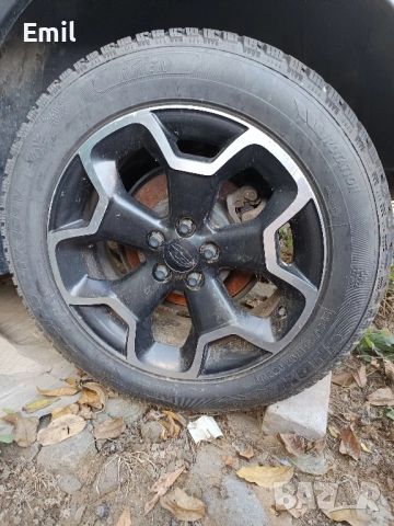 джанти с гуми за субару 17 цола