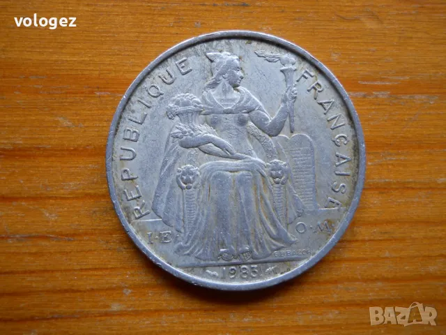 монети - Нова Каледония, Френска Полинезия, снимка 14 - Нумизматика и бонистика - 49258727