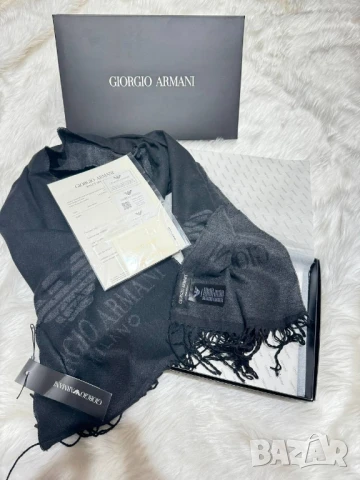 шал в  кутия gucci emporio armani fendi , снимка 6 - Шалове - 50746827