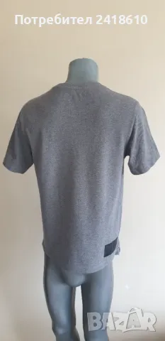 Calvin Klein Jeans CKJ Cotton Mens Size S  ОРИГИНАЛ! Мъжка Тениска!, снимка 4 - Тениски - 50068038