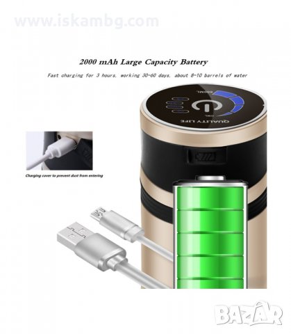 АВТОМАТИЧЕН ДИСПЕНСЪР, ПОМПА ЗА БУТИЛКИ С ВОДА - МОДЕЛ 3 - код 1598, снимка 15 - Други - 33992518