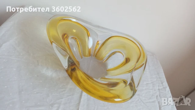 мурано фруктиера, снимка 5 - Прибори за хранене, готвене и сервиране - 51131117