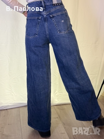 Дънки Tommy Jeans, широк крачол, 27/32, снимка 3 - Дънки - 52651255