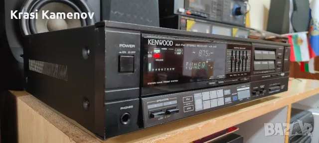 Receiver Kenwood KR-V45 с еквалайзер, снимка 8 - Ресийвъри, усилватели, смесителни пултове - 49930649