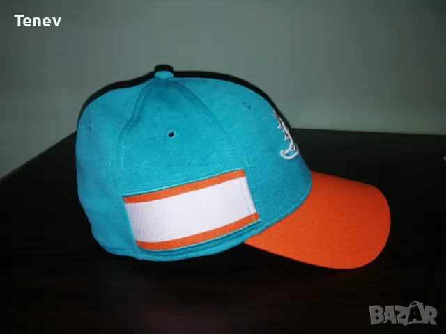 Miami Dolphins New Era 39thirty нова оригинална шапка с козирка NFL , снимка 3 - Шапки - 50368579