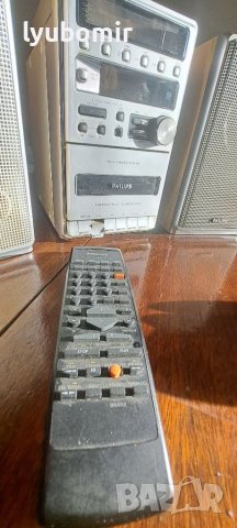 Philips мини уредба с дистанционно, снимка 6 - Радиокасетофони, транзистори - 40058510