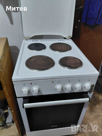 Кухненска печка , снимка 2 - Печки, фурни - 53146635