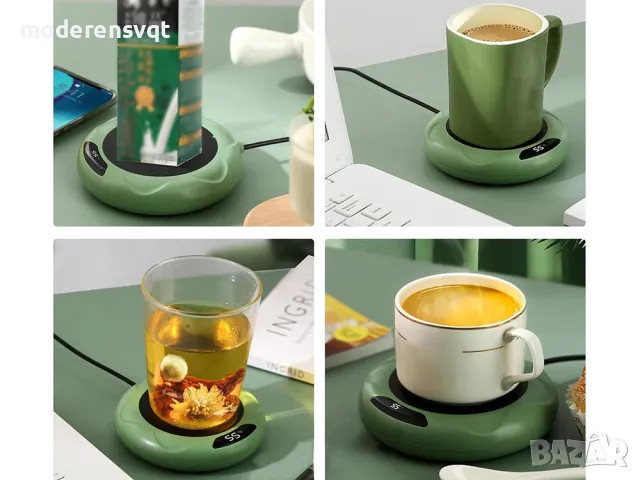 Котлон за чаша с USB кабел за кафе и чай, снимка 2 - Чаши - 49289040