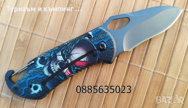 Джобен нож Buck  X72 / X74 /X75, снимка 6 - Ножове - 28466834