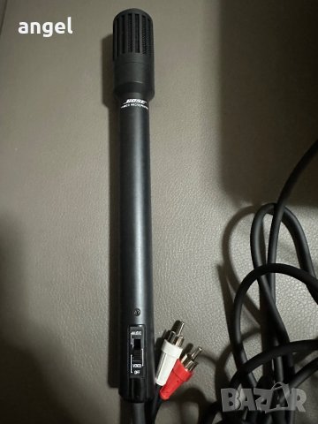Bose PM-1 микрофон, снимка 5 - Микрофони - 38709029