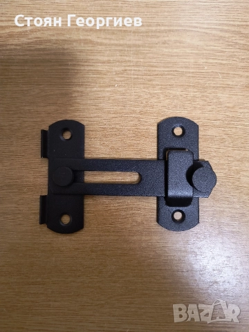 4 броя Ключалка за плъзгаща се врата, Неръждаема стомана Цената е за всички, снимка 2 - Други стоки за дома - 52797013