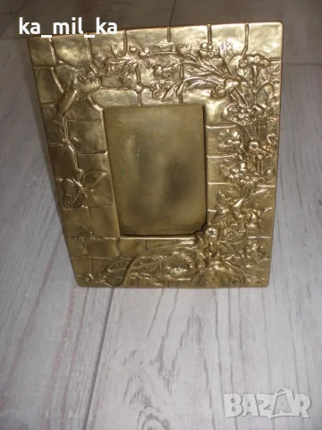 Рамка за снимки-Бронзова, снимка 6 - Рамки за снимки и картини - 56136482