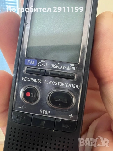 Дигитален диктофон / FM радио Sony с подарък, снимка 3 - Друга електроника - 53854411